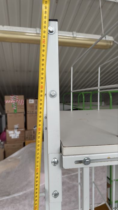 Wozek transportowy np. do kartonow lub blach JABAMA