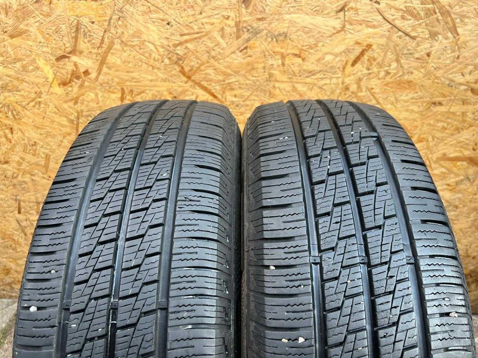 2x 215 65 R16C Imperial All Season VAN Master Dwie Opony Całoroczne Wielosezonowe Wzmacniane do busa 7.5mm 2021r