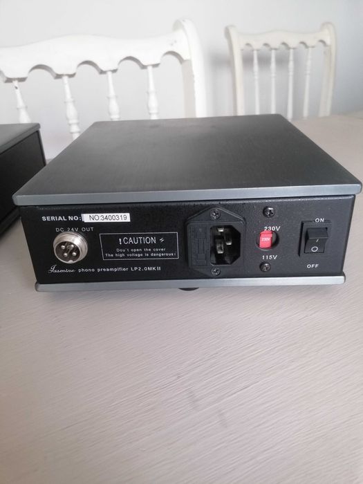pre amplificador phono JASMINE LP2.0 MKII