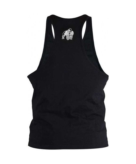 Gorilla Wear Classic Tank Top - Srebrna Klasyczna Bokserka S M L XL