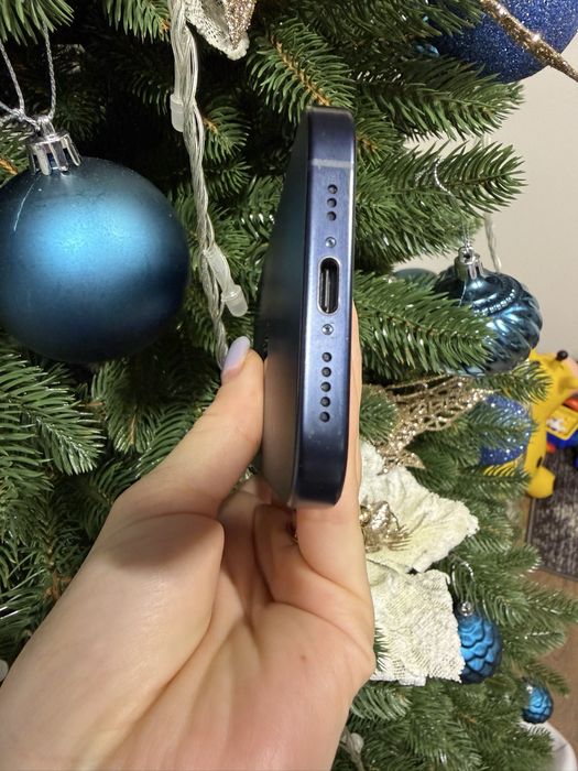 Iphone 15 Pro blue titanium 256мб