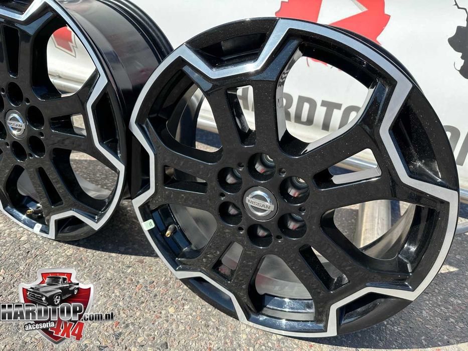 Felgi Nissan Navara NP300 6x114,3 Nowe Oryginalne Alu