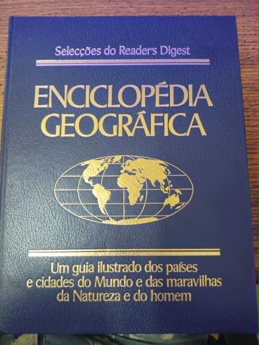 Livro Enciclopédia Geográfica (Selecções Reader’s Digest, 1988)