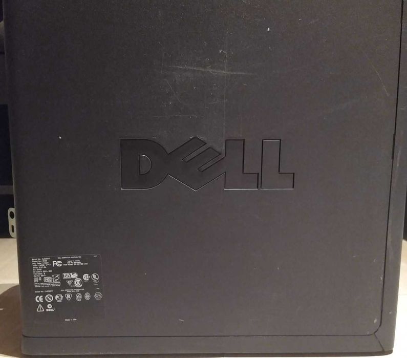 Retro klasyk DELL OptiPlex GX150 i815E/P3 1GHz/512MB/MATROX/17.2GB/CD