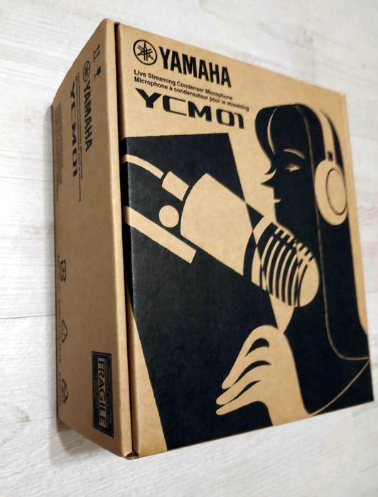 Mikrofon pojemnościowy Yamaha YCM01 WH - nowy