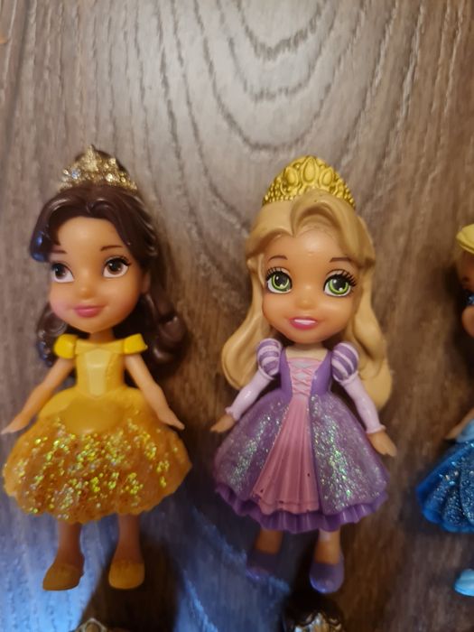 Disney Princess Mini Toddler Dolls
