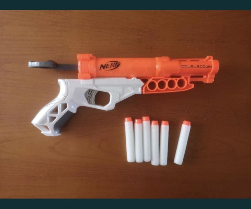 nerf n-strike doubledown