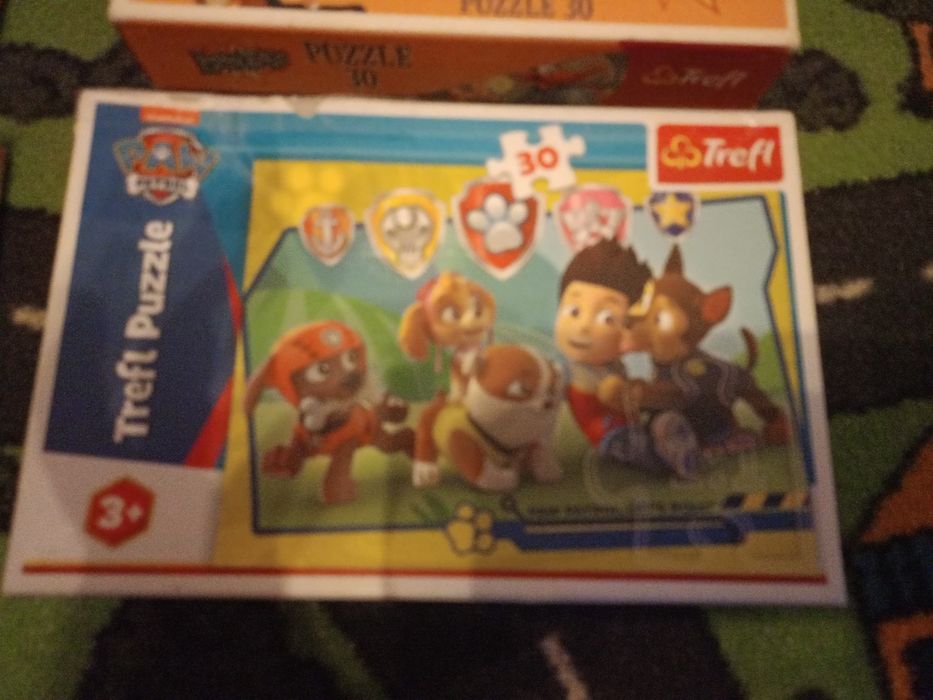 Puzzle psi patrol looneytunes