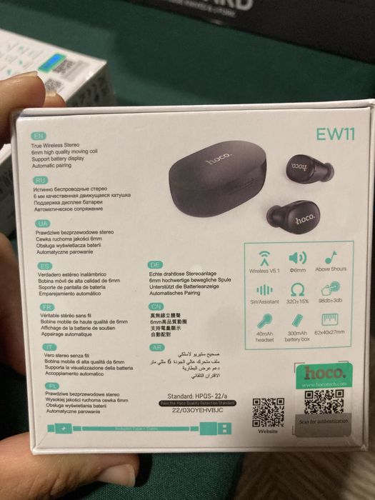 Auriculares Hoco melody ew11