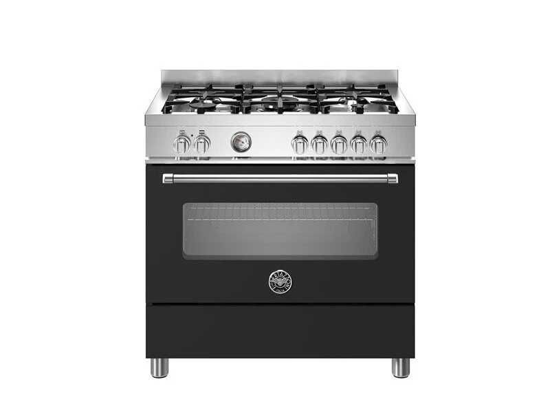 Bertazzoni KUCHENKA GAZowo elektryczna włoska styl angielski włoska gwarancja duży piekarnik