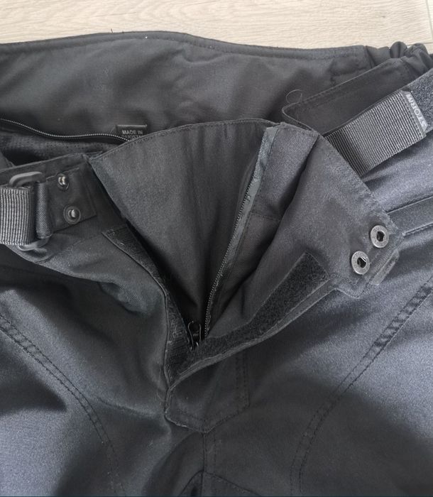 Calças para motociclista impermeáveis