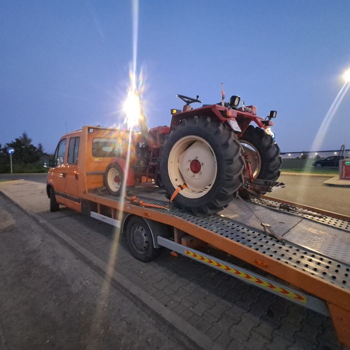 Laweta, pomoc drogowa, autolaweta, transport pojazdów