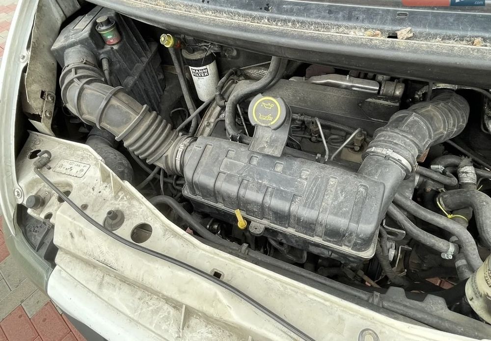 Ford Transit 2002 двигун 2.0 TDCI