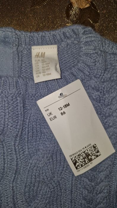 Вязана кофтинка на дівчинку. H&M