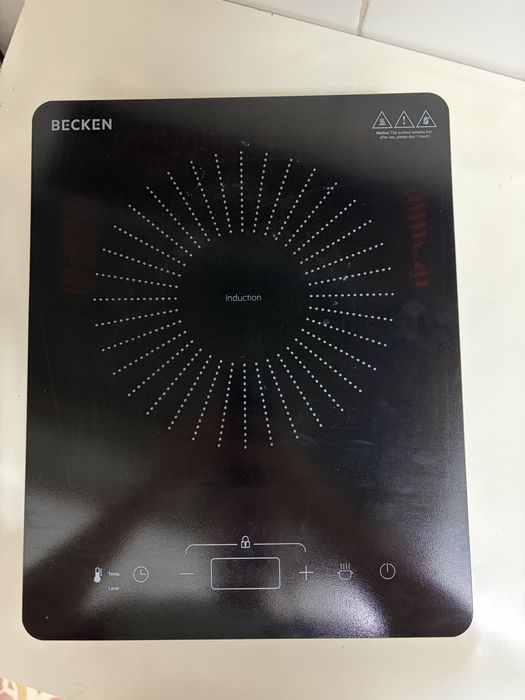 Placa de indução Becken