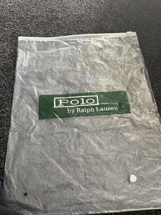 Czarna Bluza z kapturem rozpinana Ralph Lauren