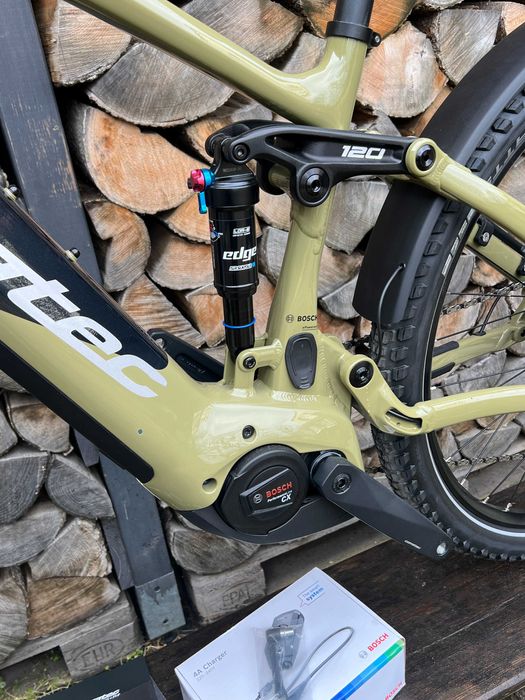 Corratec MTC 120 S 29" Full Rower elektryczny Bosch CX 4 85Nm smart