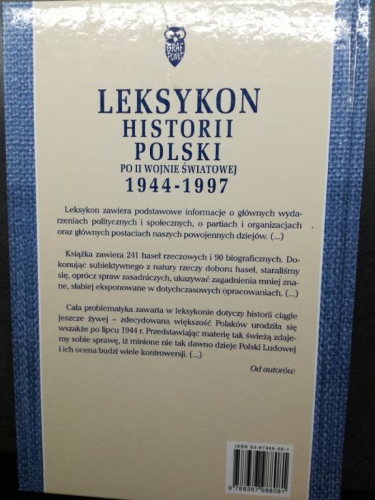 Leksykon historii Polski, H. A. Konopka