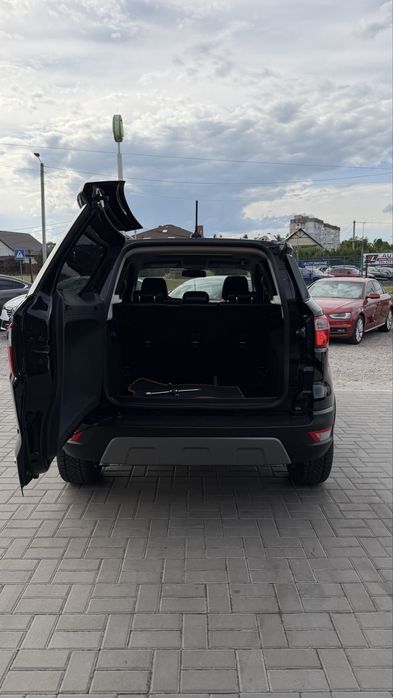 Ford EcoSport Форд ЕкоСпорт Titanium 4WD 2018 р 2.0 бенз 6АКПП ОБСЛУГОВАНИЙ