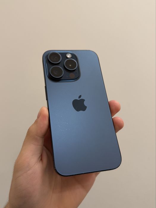 iPhone 15 pro 128gb e-sim neverlock