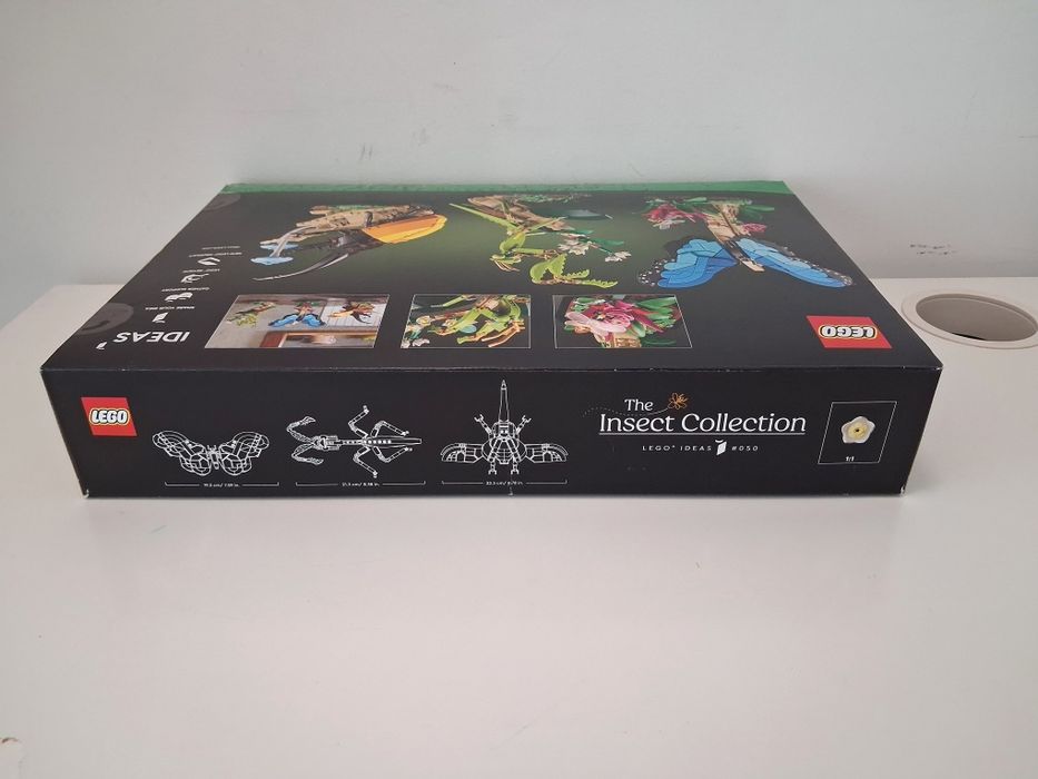 ENVIO GRATIS-LEGO 21342 The Insect Collection (Ideas)