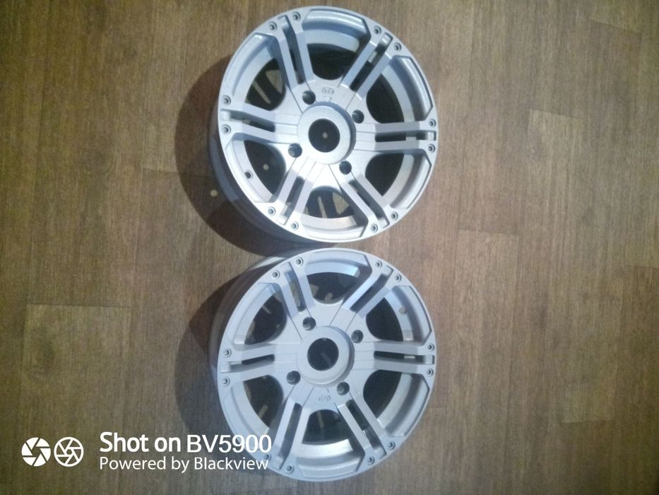 Передні колеса на Polaris rzr 800