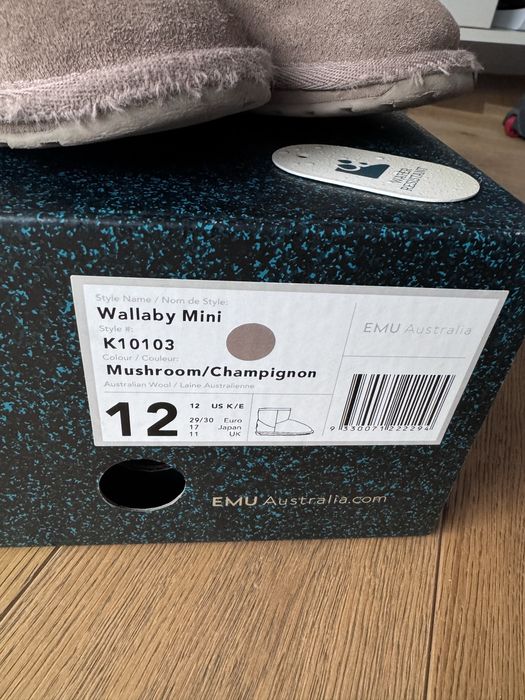 Buty emu wallaby mini champignon