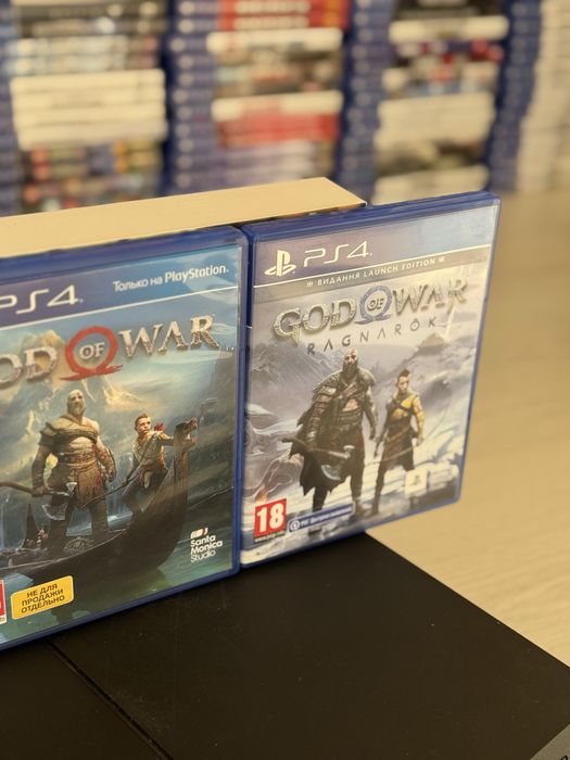 Диски God of War Playstation 4/5