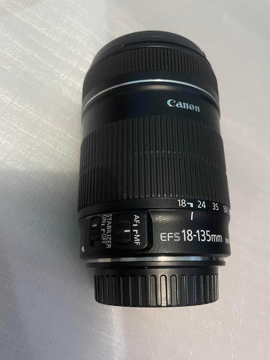 Canon EOS 60D EF-S 18-135mm f/3,5-5.6 + TAMRON AF18-200MM XR DI II