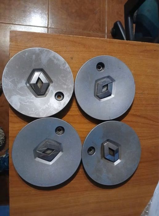Tampas para as rodas