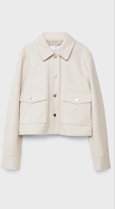 Бомбер Stradivarius