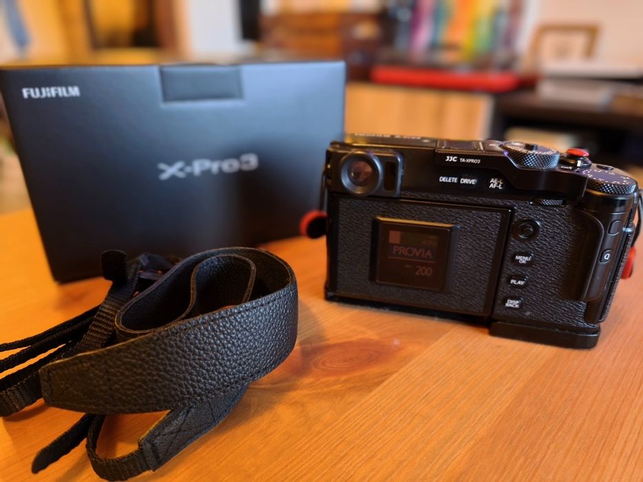 Fujifilm X pro3 como Nova!