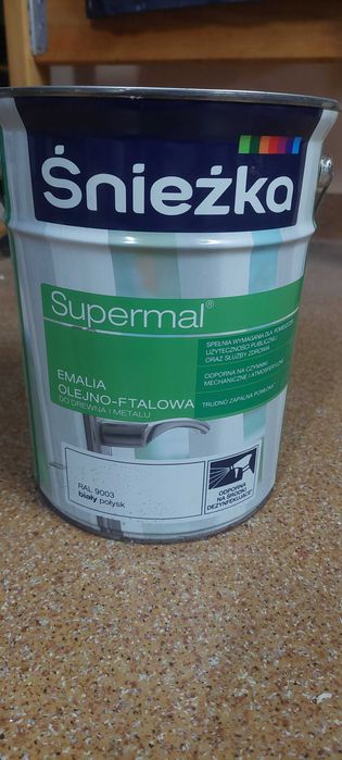 Emaila olejno ftalowa biala 20L