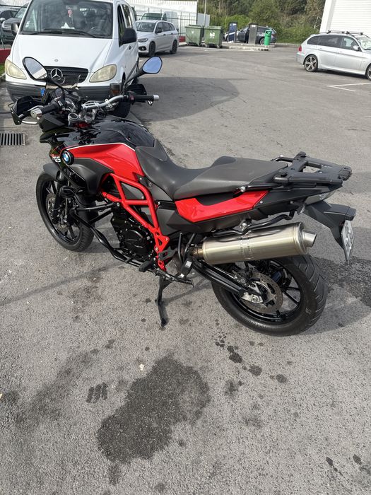 Bmw f700 gs como nova