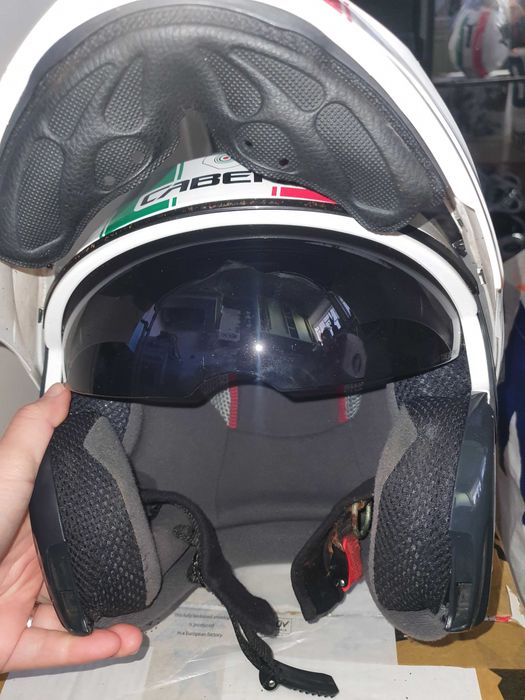 Capacete Modular Caberg Duke Legend tamanho XL