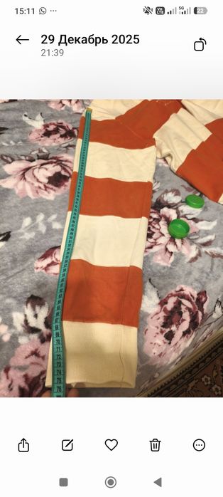 Мужской лонг-слив Ambercrombie&Fitch.