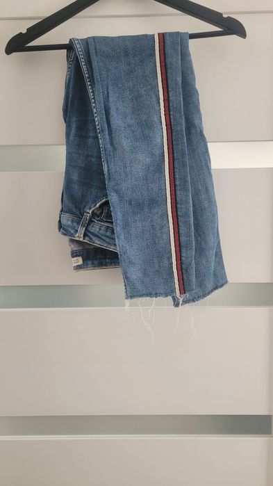 Używane dżinsy Zara,r.34 stan bdb