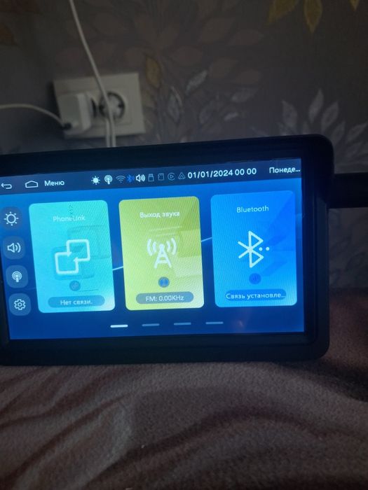 Монітор для машини carplay з камерою