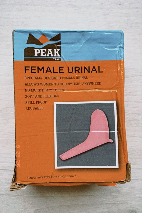 Жіноча уринал-лійка для походу PEAK TRAIL (нова, в упаковці)