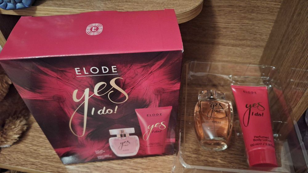 Perfume e creme Elode yes I do - novo