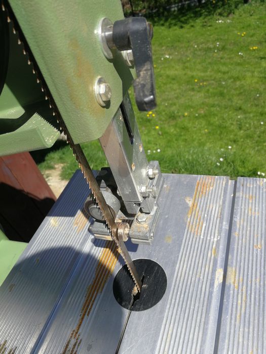 Pił taśmowa elektra beckum bas 315