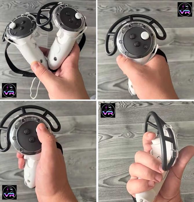‼️ Чохли - гріпси Meta Quest 3, 3S чехлы Oculus Touch Grip Covers