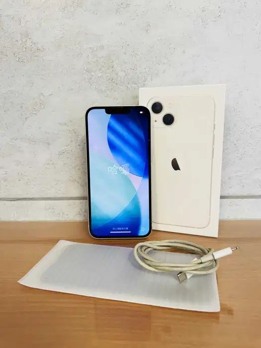 iPhone 13 128GB Biały  Idealny stan | Face ID | Komplet