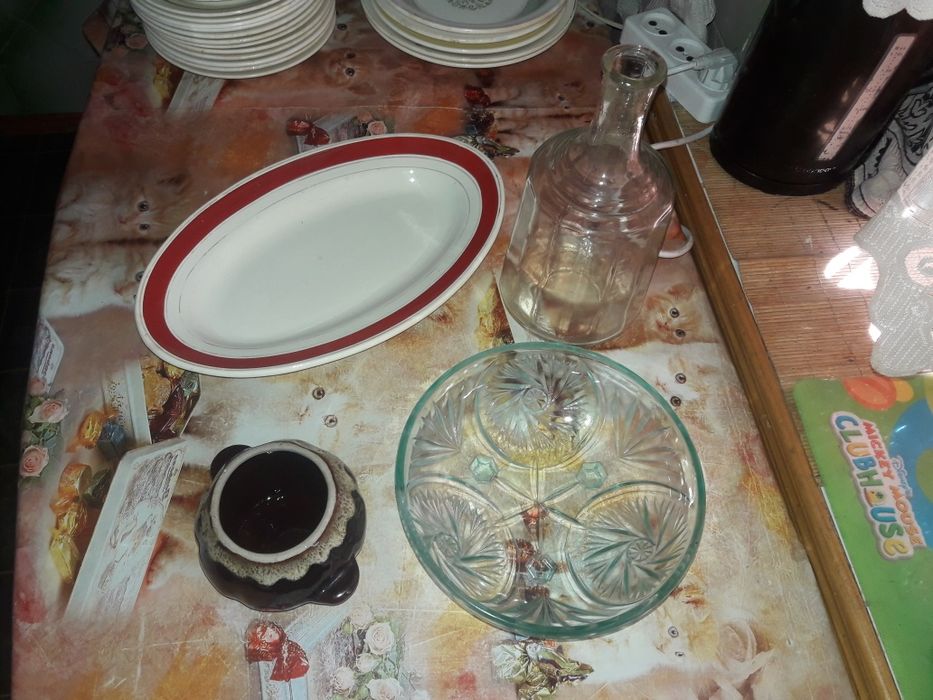 Продам посуду СССР.