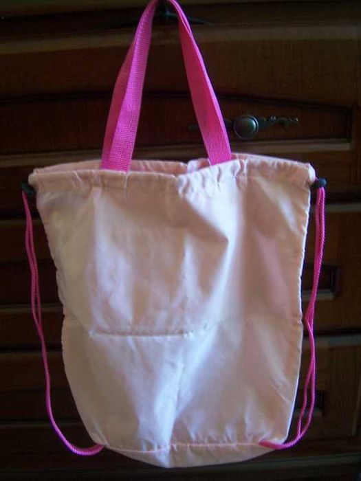 Torba gimnastyczna worek plecak