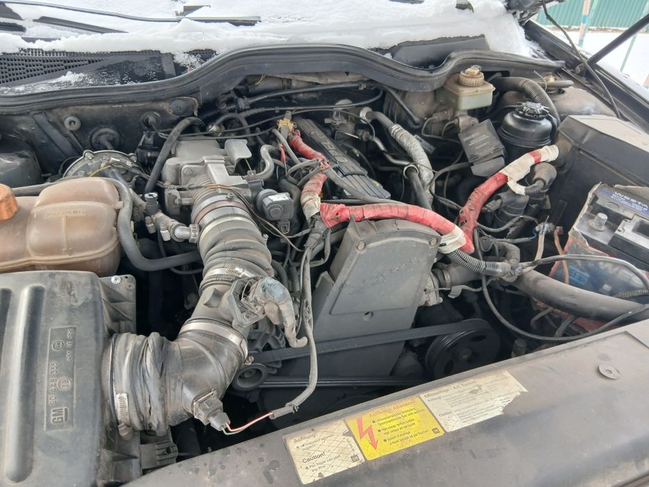 Мотор 2 0 газ бензин  Опель  Омега В