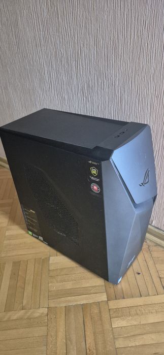 ASUS ROG Gaming Desktop | i5-9400F | GTX 1660 Ti 6GB | 8GB DDR4 | SSD 128GB + HDD 1TB | WiFi