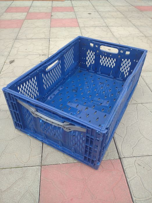 Ящик складний пластиковий