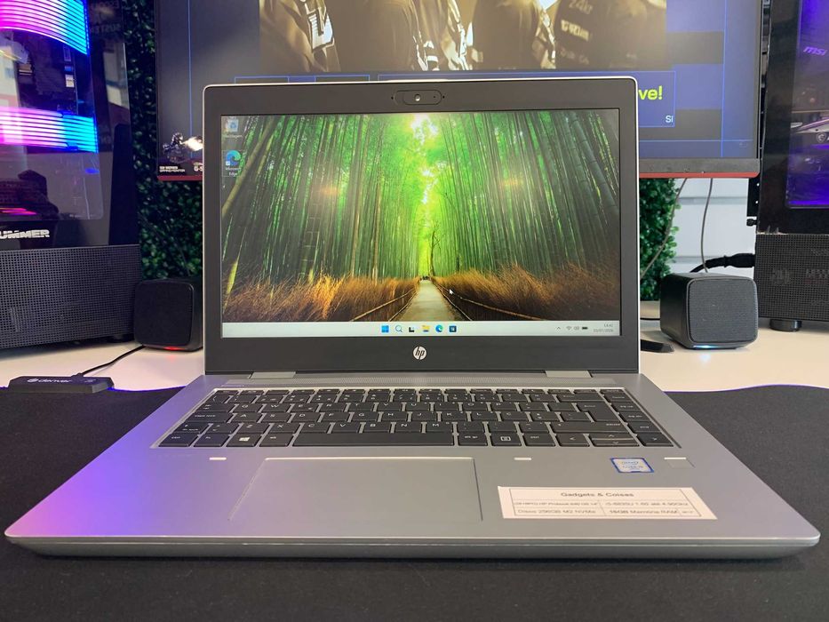HP ProBook 640 G5 | i5-8265U | 16GB RAM | 256GB SSD | Windows 11 Pro | Loja Física e Web Site