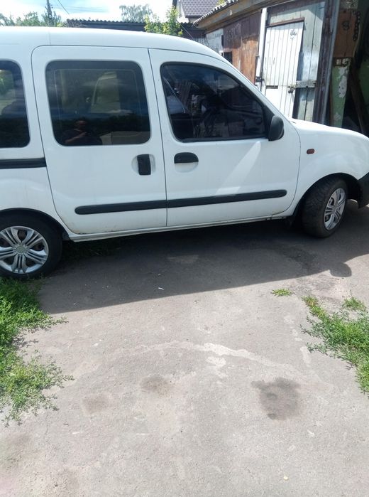 Рено Кенго1, МАКСИ база, 1.9 дизель простой